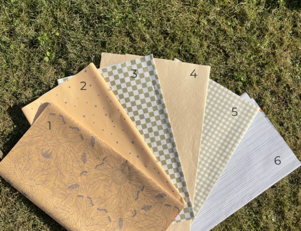 Bouquet papers- Beige neutrals