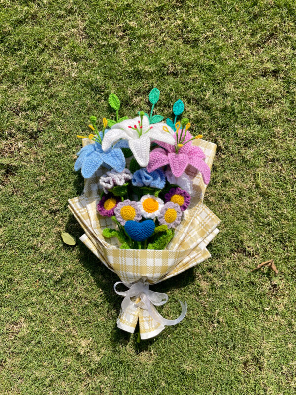 Lady Lily grace of Omatown bouquet