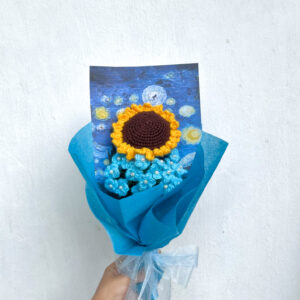 Starry night bouquet