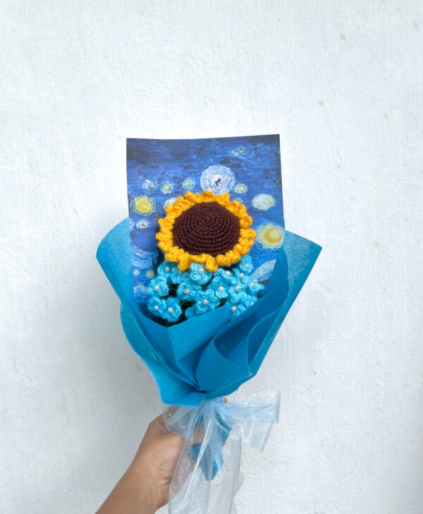 Starry night bouquet