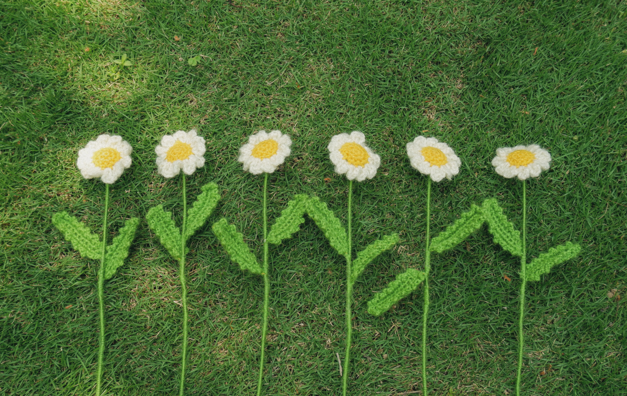 crochet flowers care