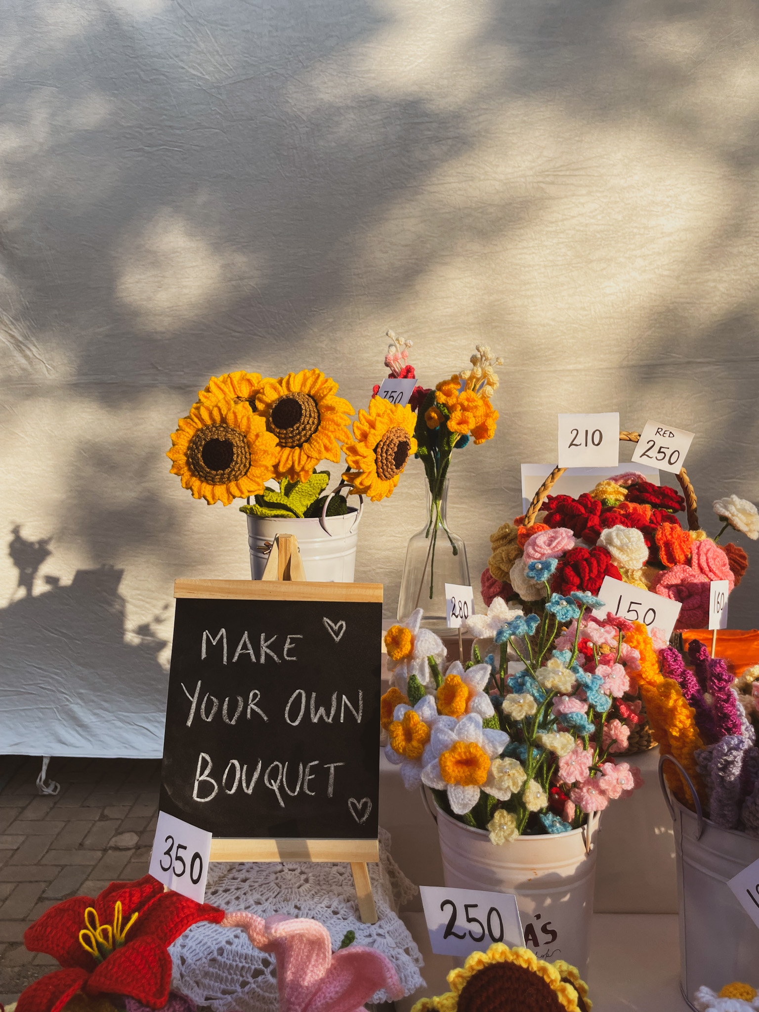 crochet flower business in India