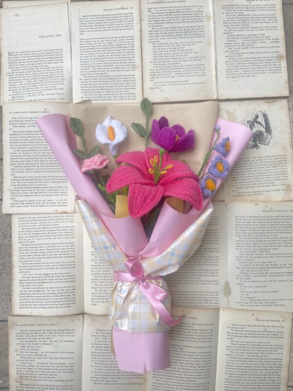 Boujee flowers bouquet - Image 2