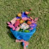 Sweet williams wild flower crochet bouquet