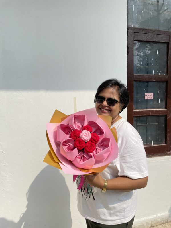 Flirt alert - rose bouquet - Image 2