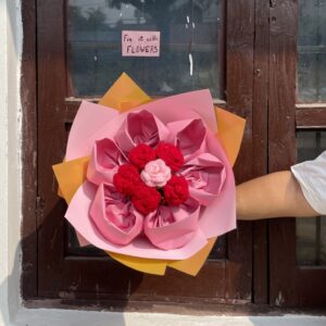Flirt alert - rose bouquet