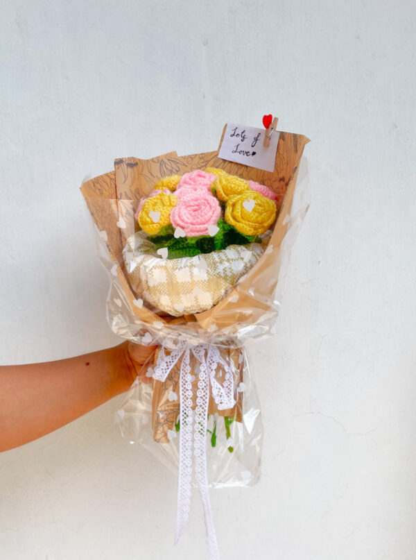 Rosary rose bouquet - Image 3
