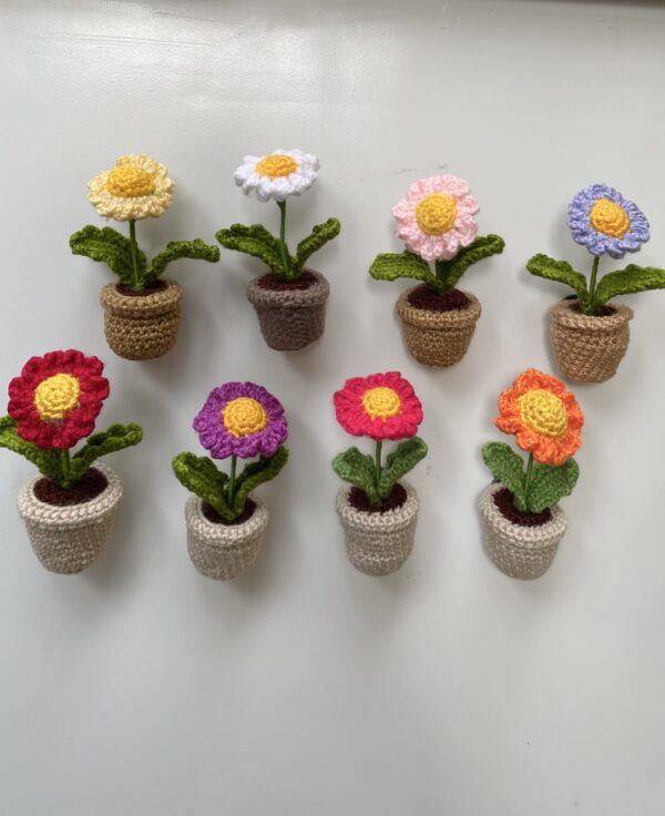 Daisy pot magnet - Image 3