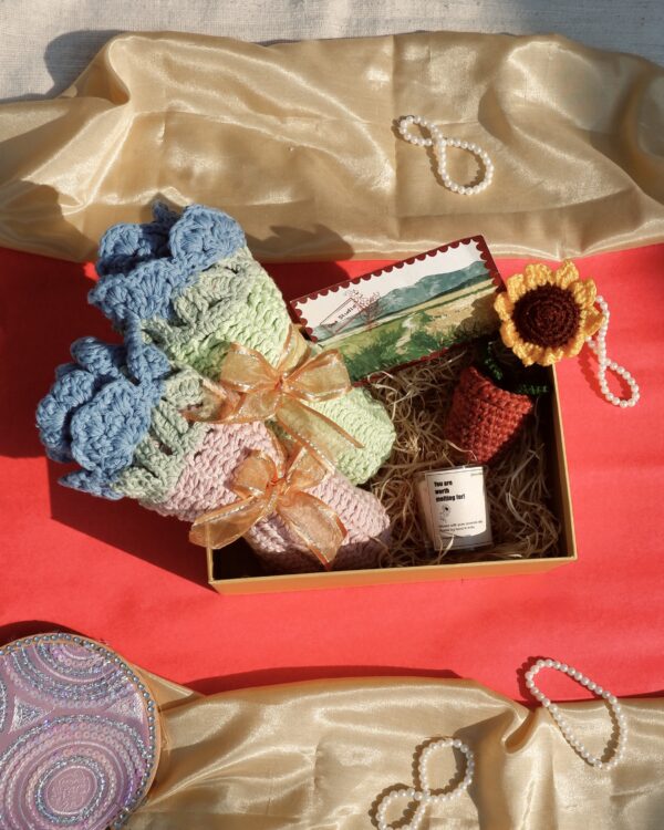 Diwali gift box - Table decor