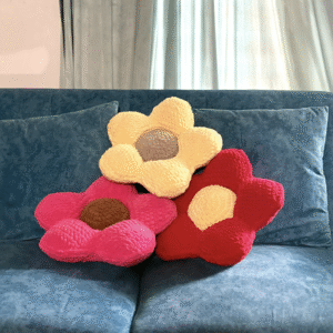 Crochet Flower cushion - Premium comfortable home decor