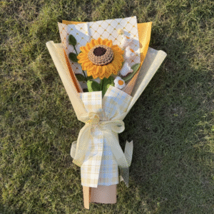 Sunlit promise - sunflower bouquet