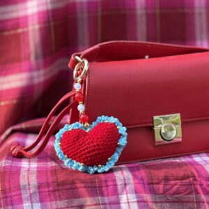 oh my heart! bag charm/keychain