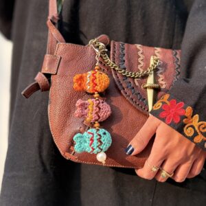 Fish bag charm/keychain